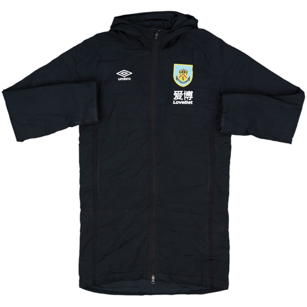 2020-21 Burnley Umbro Padded Bench Coat - 9/10 - (M)