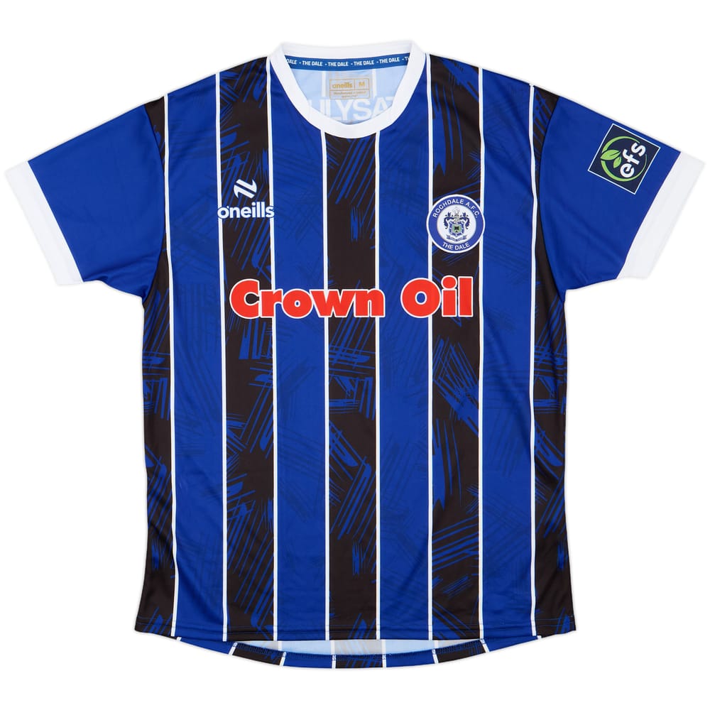 2023-24 Rochdale Home Shirt - 10/10 - (M)