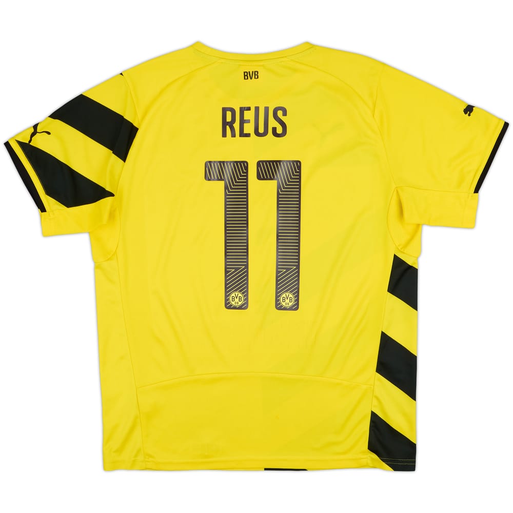 2014-15 Borussia Dortmund Home Shirt Reus #11 - 5/10 - (L)