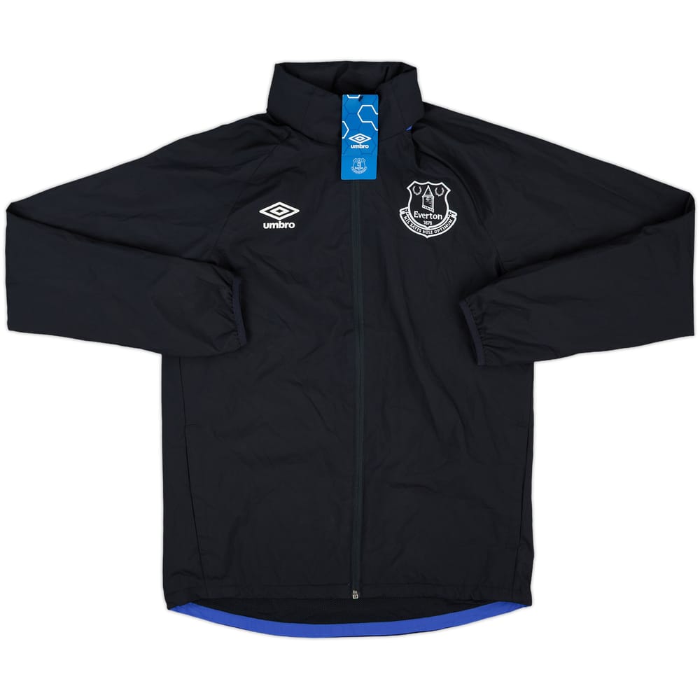 2019-20 Everton Umbro Hooded Rain Jacket (S)