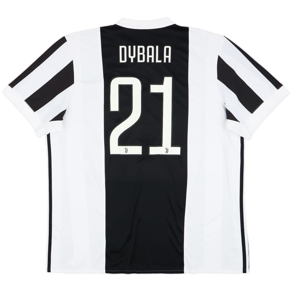 2017-18 Juventus Home Shirt Dybala #10 - 6/10 - (XXL)