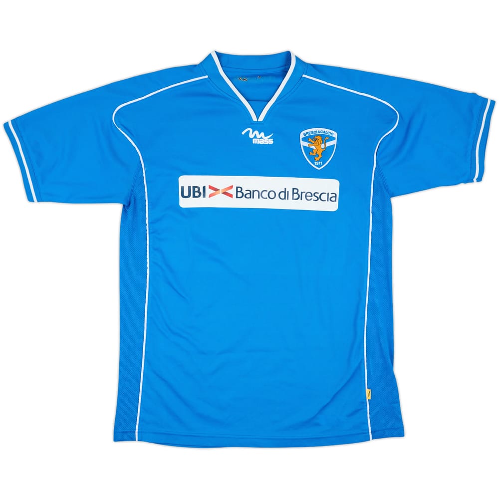2009-11 Brescia Mass Training Shirt - 7/10 - (L)
