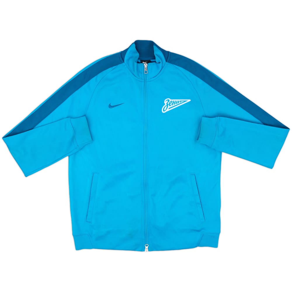 2014-15 Zenit St Petersburg Nike Track Jacket - 7/10 - (M)
