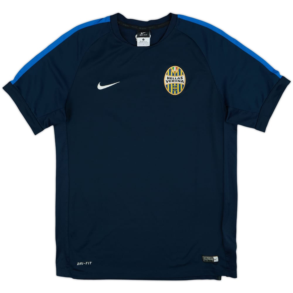 2015-16 Hellas Verona Nike Training Shirt - 9/10 - (L)