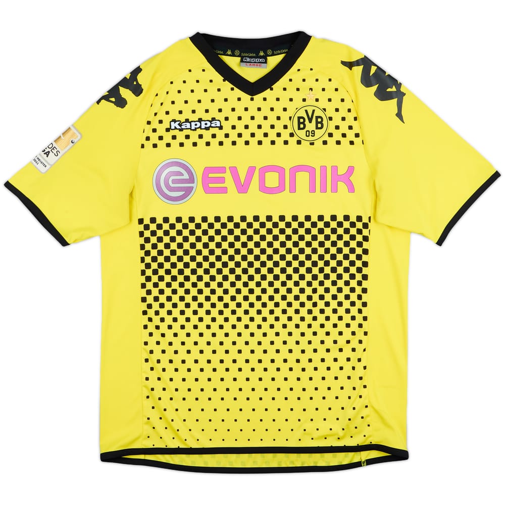 2011-12 Borussia Dortmund Home Shirt Hummels #15 - 5/10 - (L)