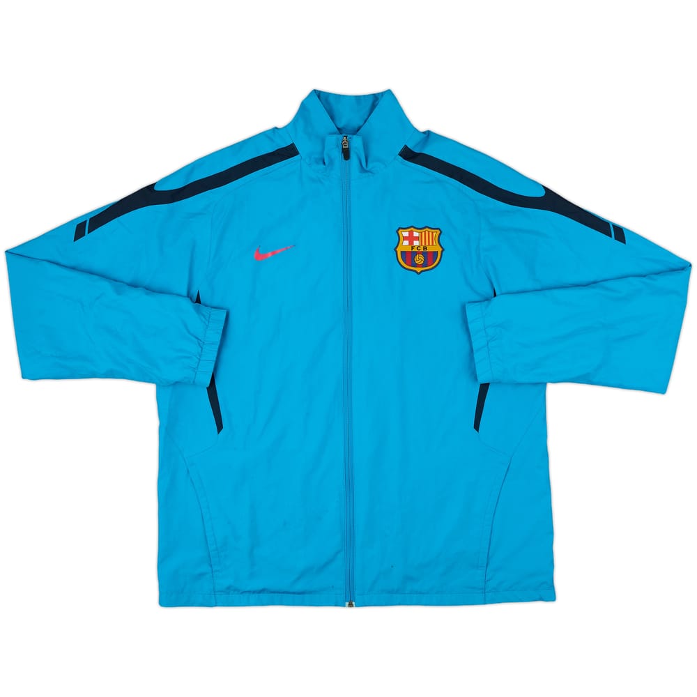 2010-11 Barcelona Nike Track Jacket - 8/10 - (L)