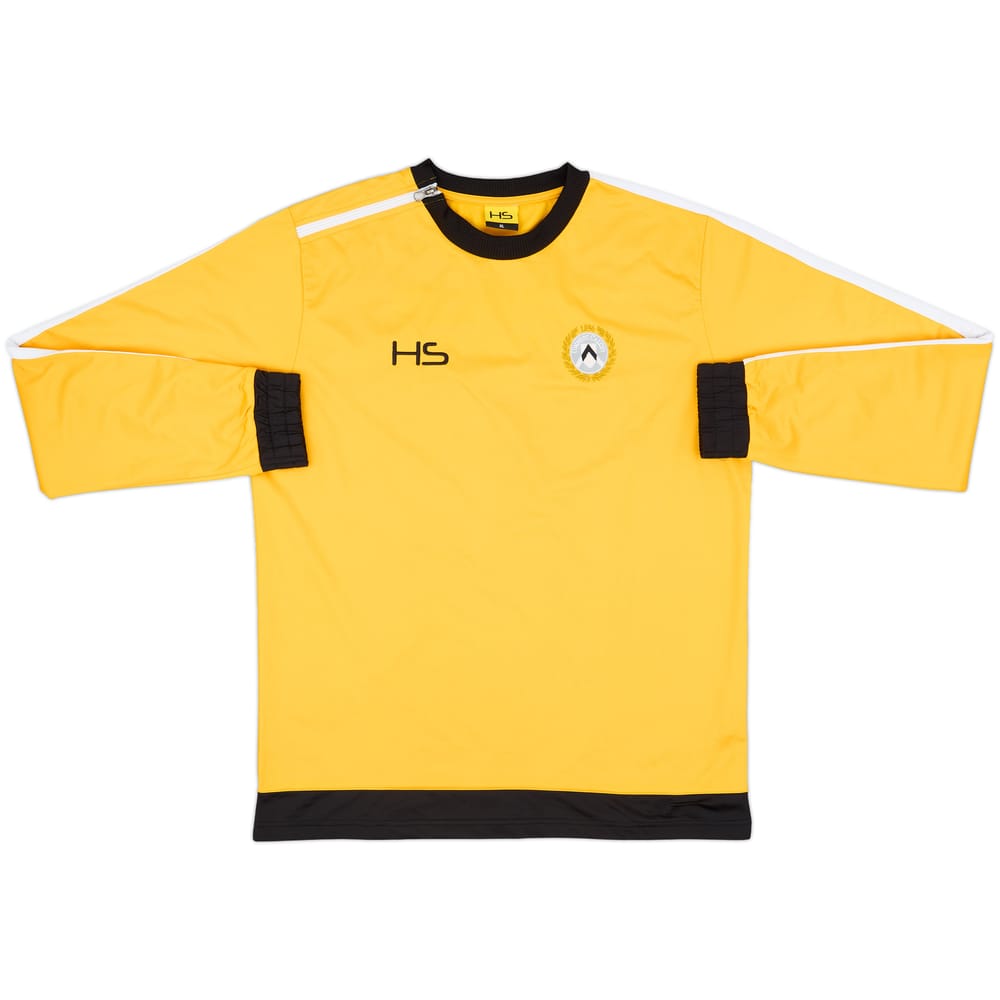 2014-15 Udinese HS Football 1/4 Zip Drill Top - 9/10 - (XL)