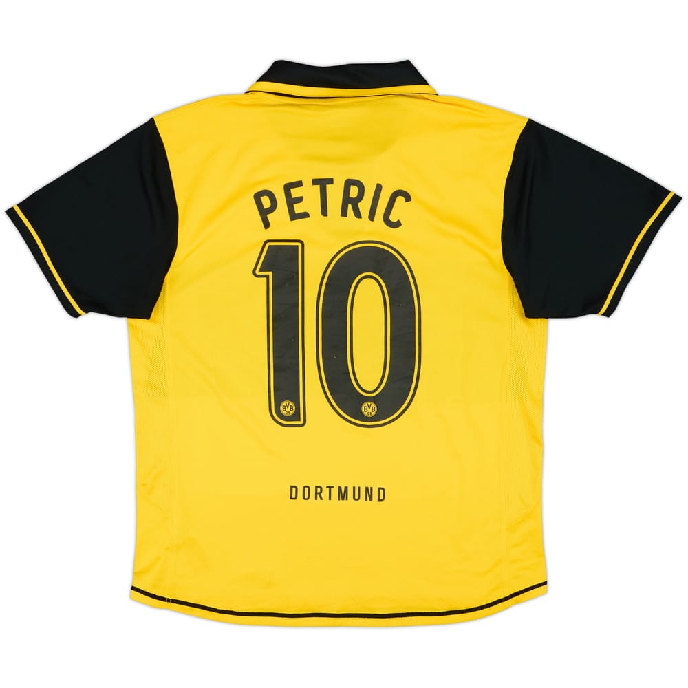 2007-08 Borussia Dortmund Home Shirt Petric #10 - 9/10 - (L)