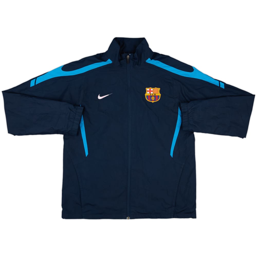 2010-11 Barcelona Nike Track Jacket - 5/10 - (M)