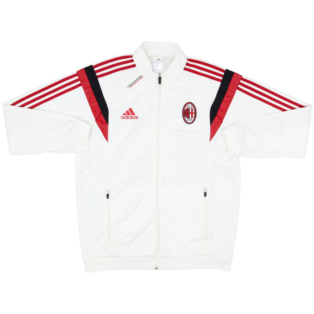 2014-15 AC Milan adidas Track Jacket - 7/10 - (L)