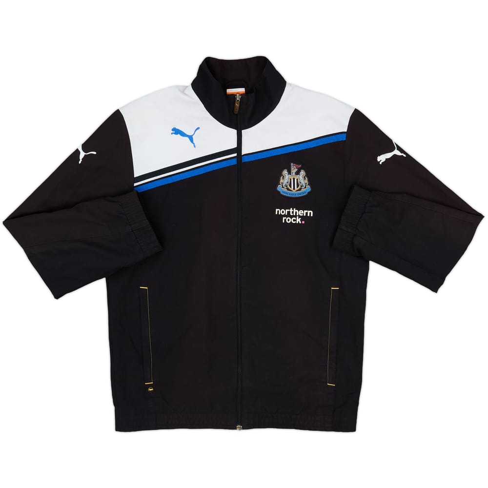 2011-12 Newcastle Puma Track Jacket - 6/10 - (S)
