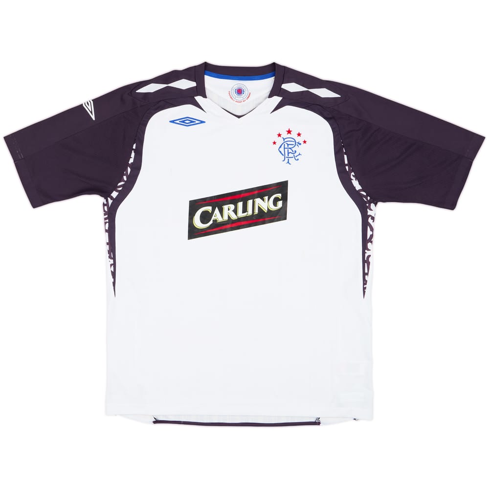 2007-08 Rangers Away Shirt - 6/10 - (XL)