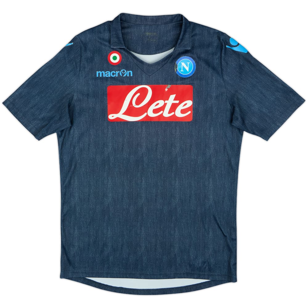 2013-14 Napoli Basic Away Shirt - 4/10 - (L)