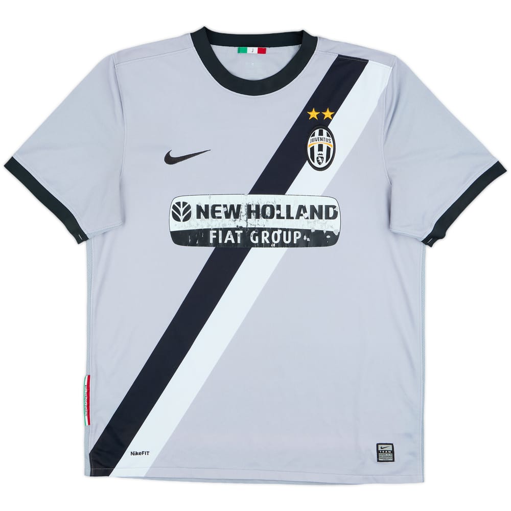 2009-10 Juventus Away Shirt - 4/10 - (L)