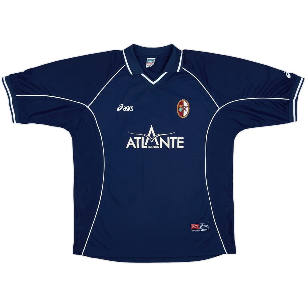 2001-02 Torino 'Primavera' Asics Training Shirt - 8/10 - (XL)