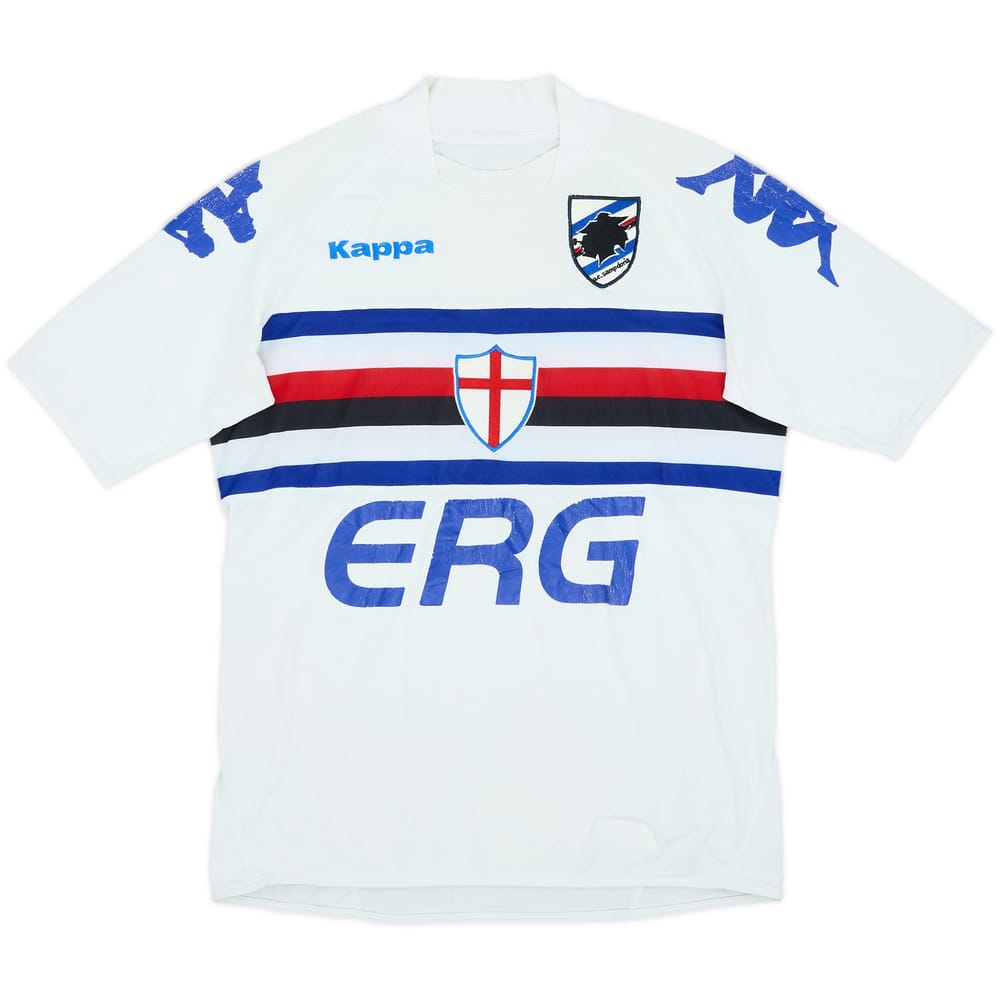 2004-05 Sampdoria Away Shirt - 5/10 - (S)