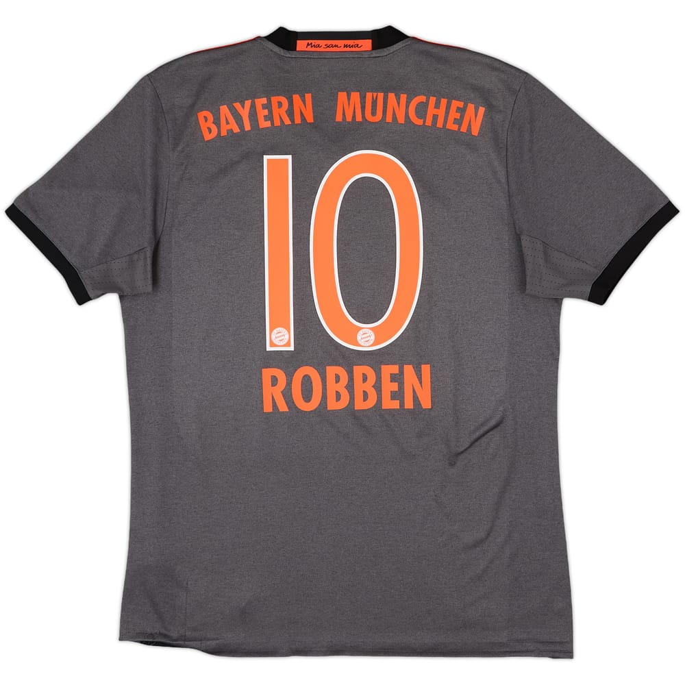 2016-17 Bayern Munich Away Shirt Robben #10 - 10/10 - (M)