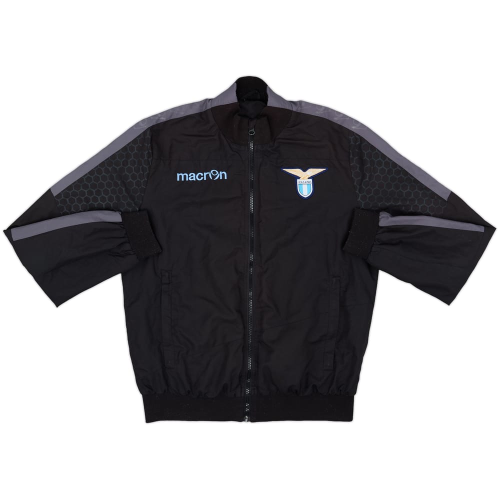 2015-16 Lazio Macron Track Jacket - 8/10 - (M)