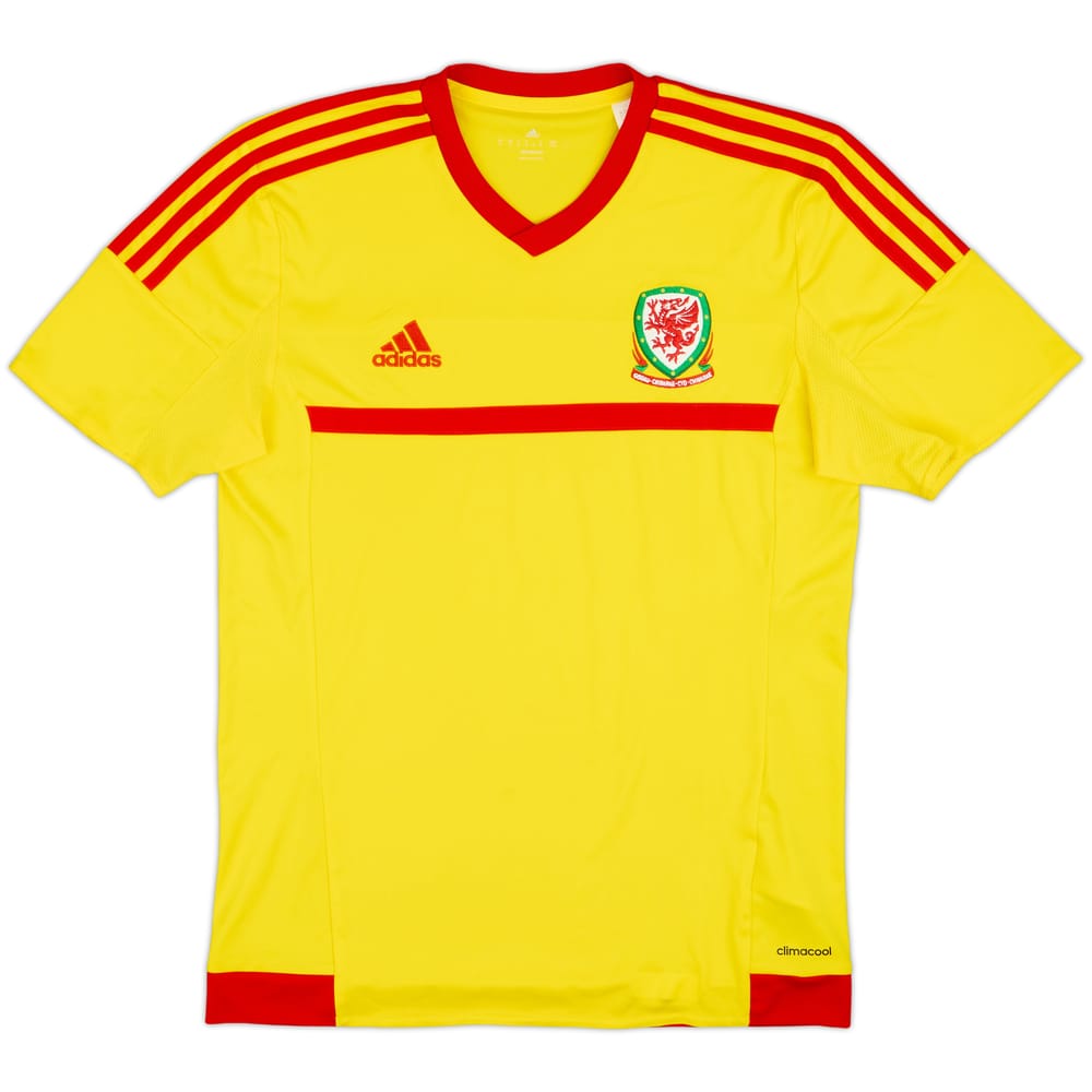 2015-16 Wales Away Shirt - 9/10 - (M)