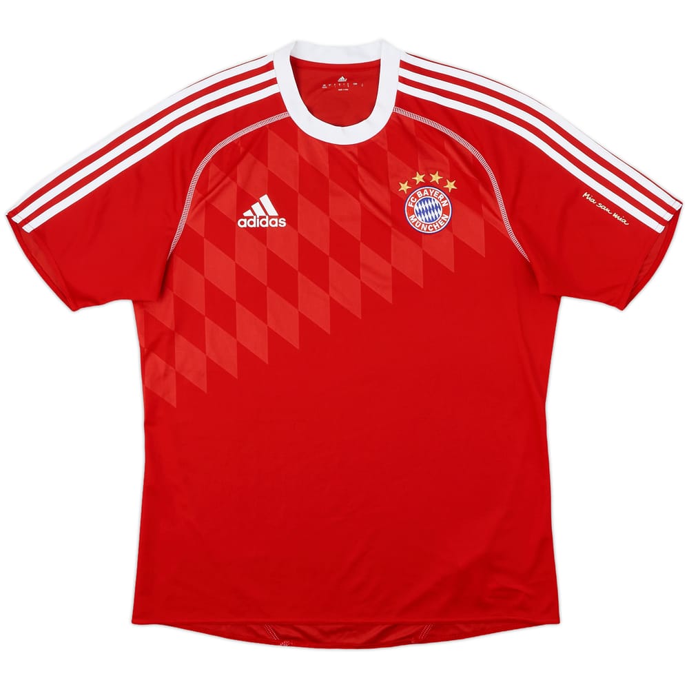 2013-14 Bayern Munich adidas Training Shirt - 9/10 - (L)