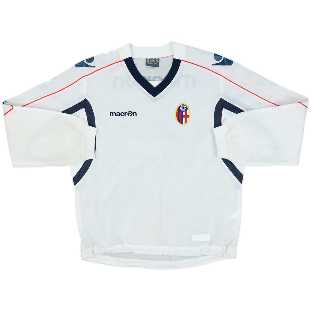 2014-15 Bologna Macron Drill Top - 7/10 - (XS)