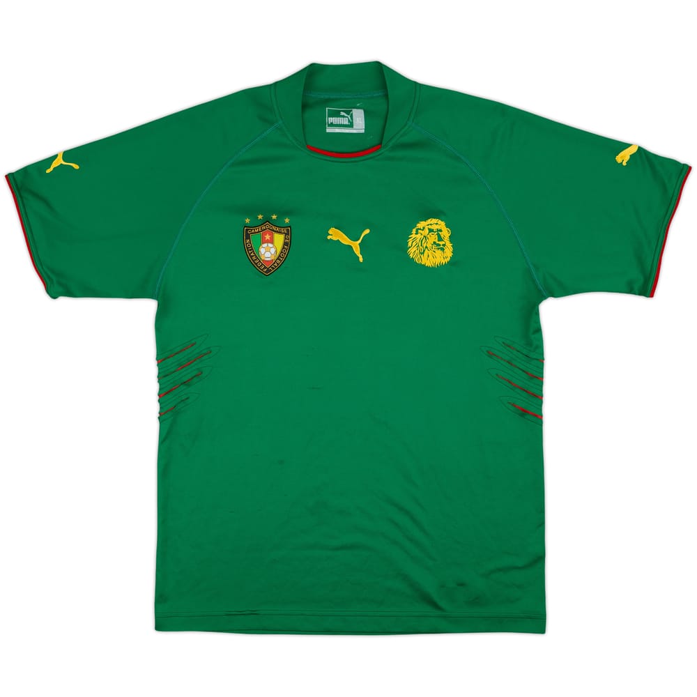 2004-06 Cameroon Home Shirt - 8/10 - (XL)