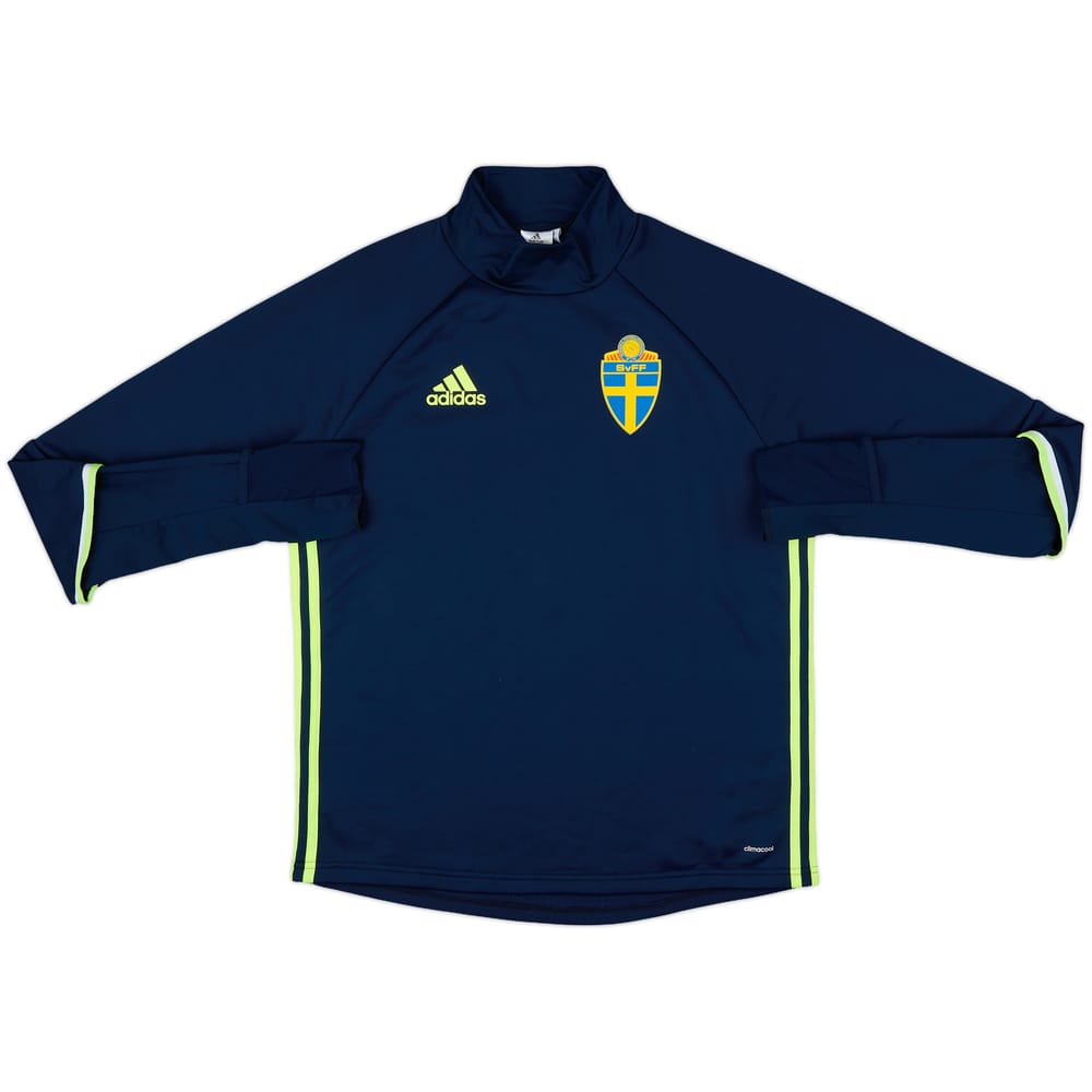 2016-17 Sweden adidas Drill Top - 8/10 - (M)