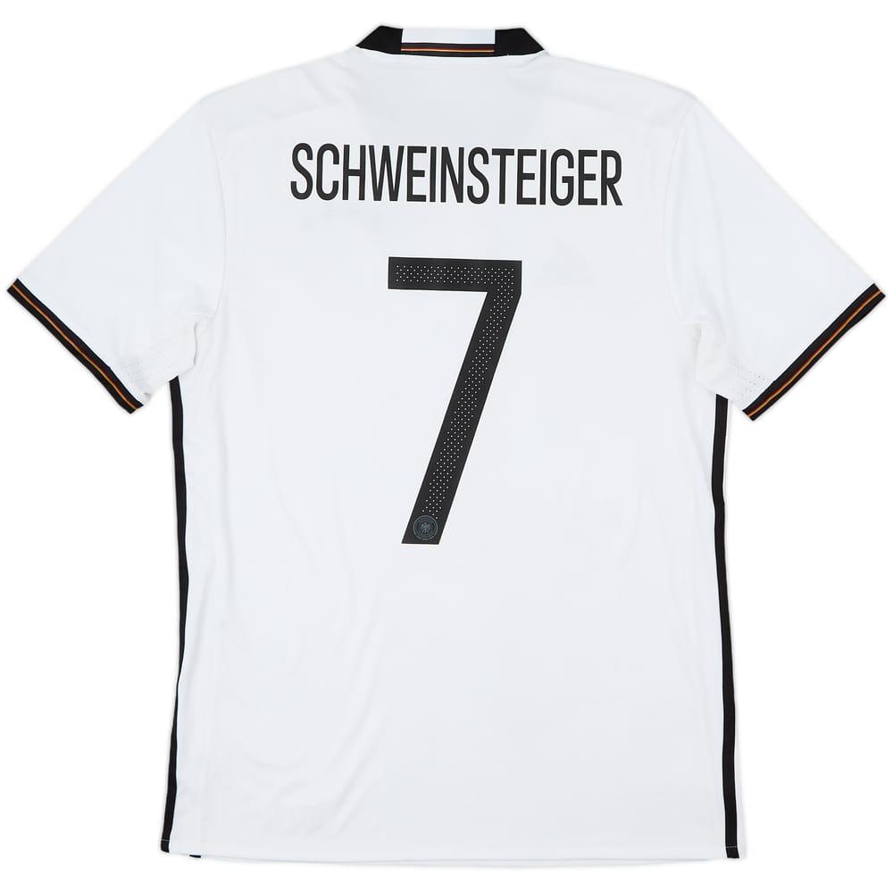 2015-16 Germany Home Shirt Schweinsteiger #7 - 8/10 - (M)
