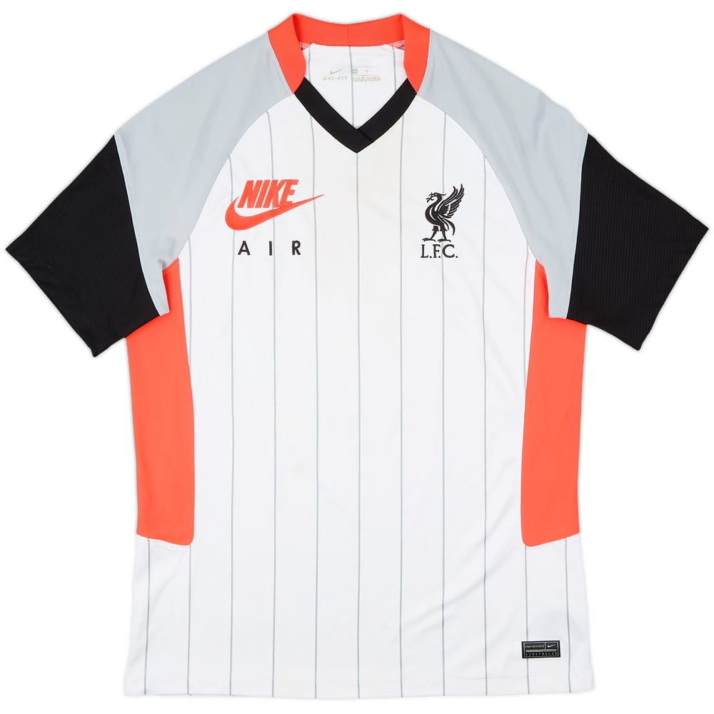 2021-22 Liverpool Nike Training Shirt - 6/10 - (M)