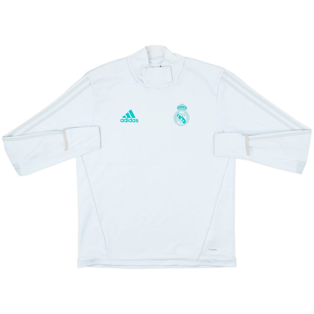 2017-18 Real Madrid adidas Drill Top - 6/10 - (M)