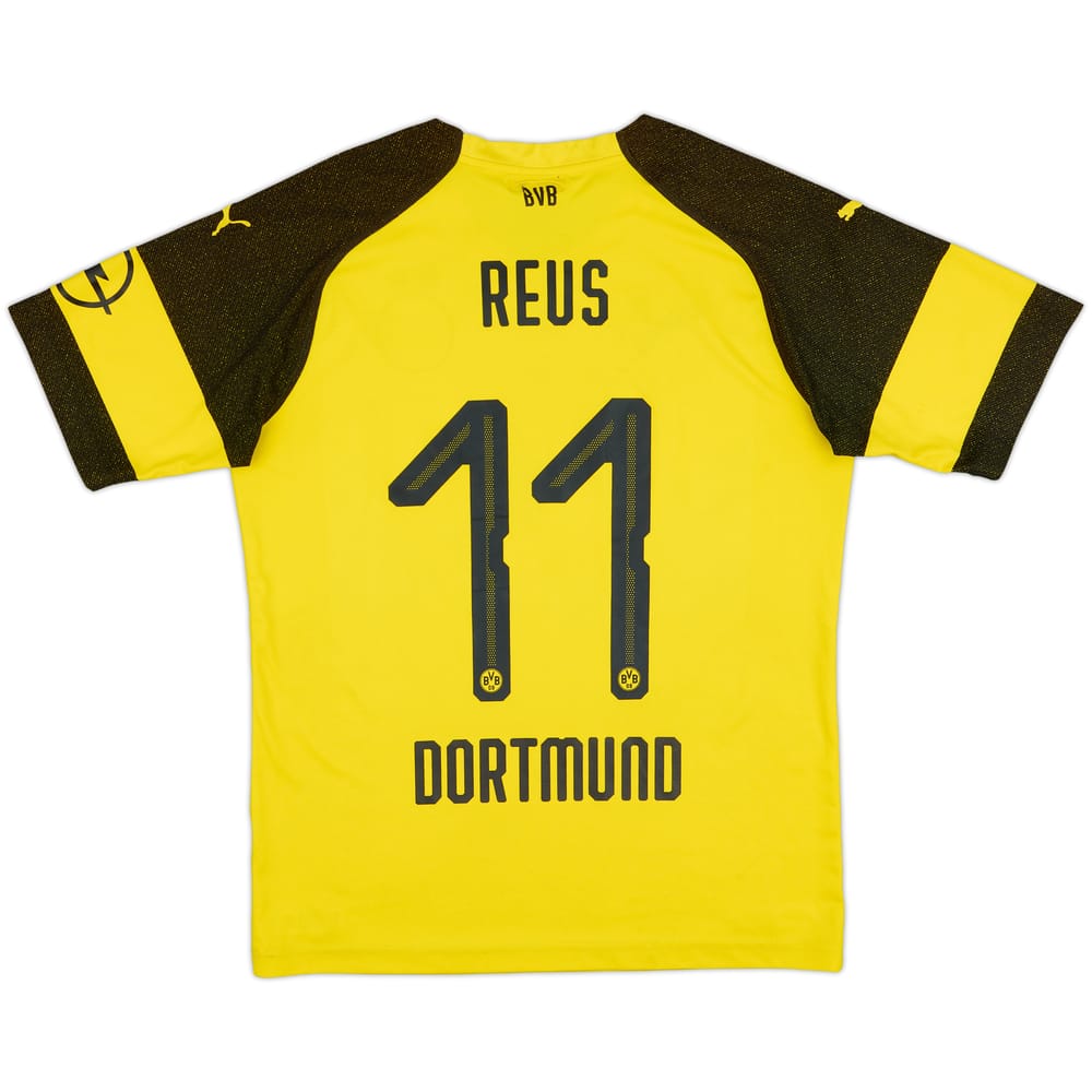 2018-19 Borussia Dortmund Home Shirt Reus #11 - 5/10 - (M)