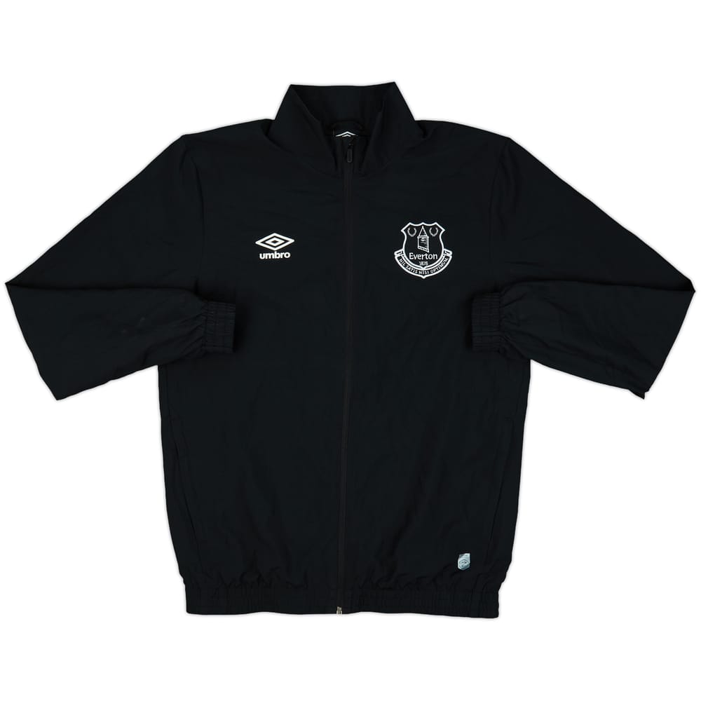 2018-19 Everton Umbro Track Jacket - 8/10 - (M)