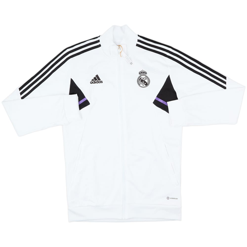 2022-23 Real Madrid adidas Track Jacket - 9/10 - (M)