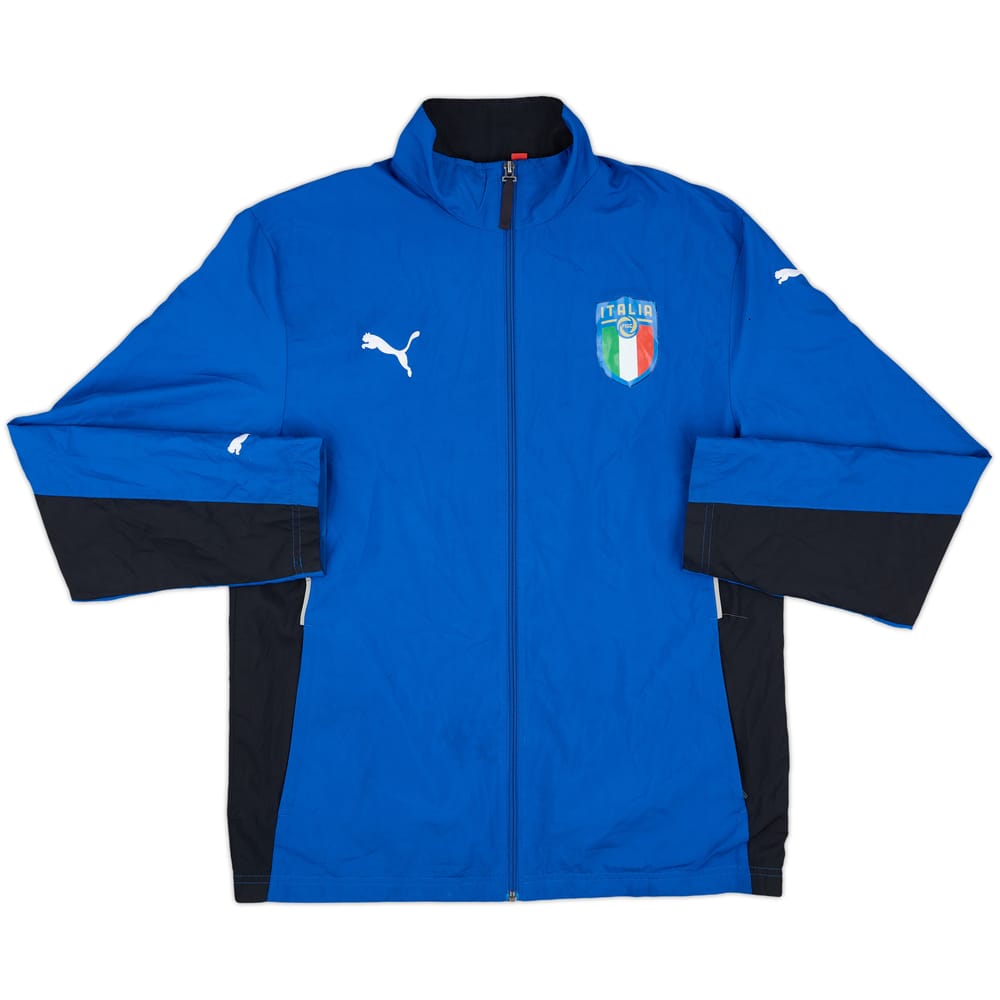 2010s Puma Template Track Jacket (Italy) - 5/10 - (S)
