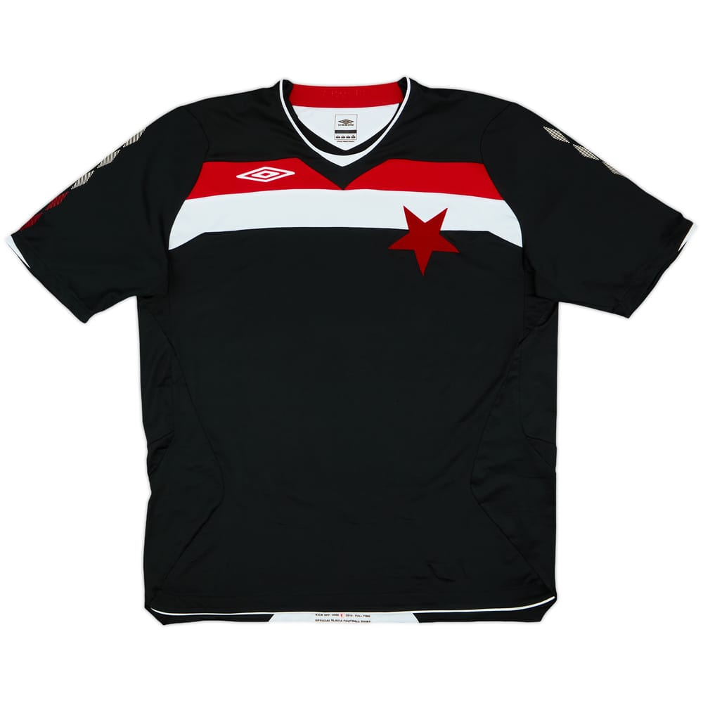2008-09 Slavia Prague Away Shirt - 9/10 - (L)