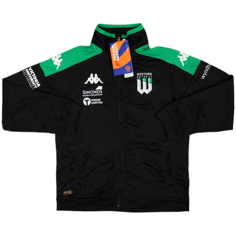2020-21 Western United Kappa Track Jacket (M)