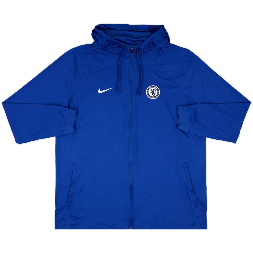 2022-23 Chelsea Nike Hooded Track Jacket - 7/10 - (XXL)