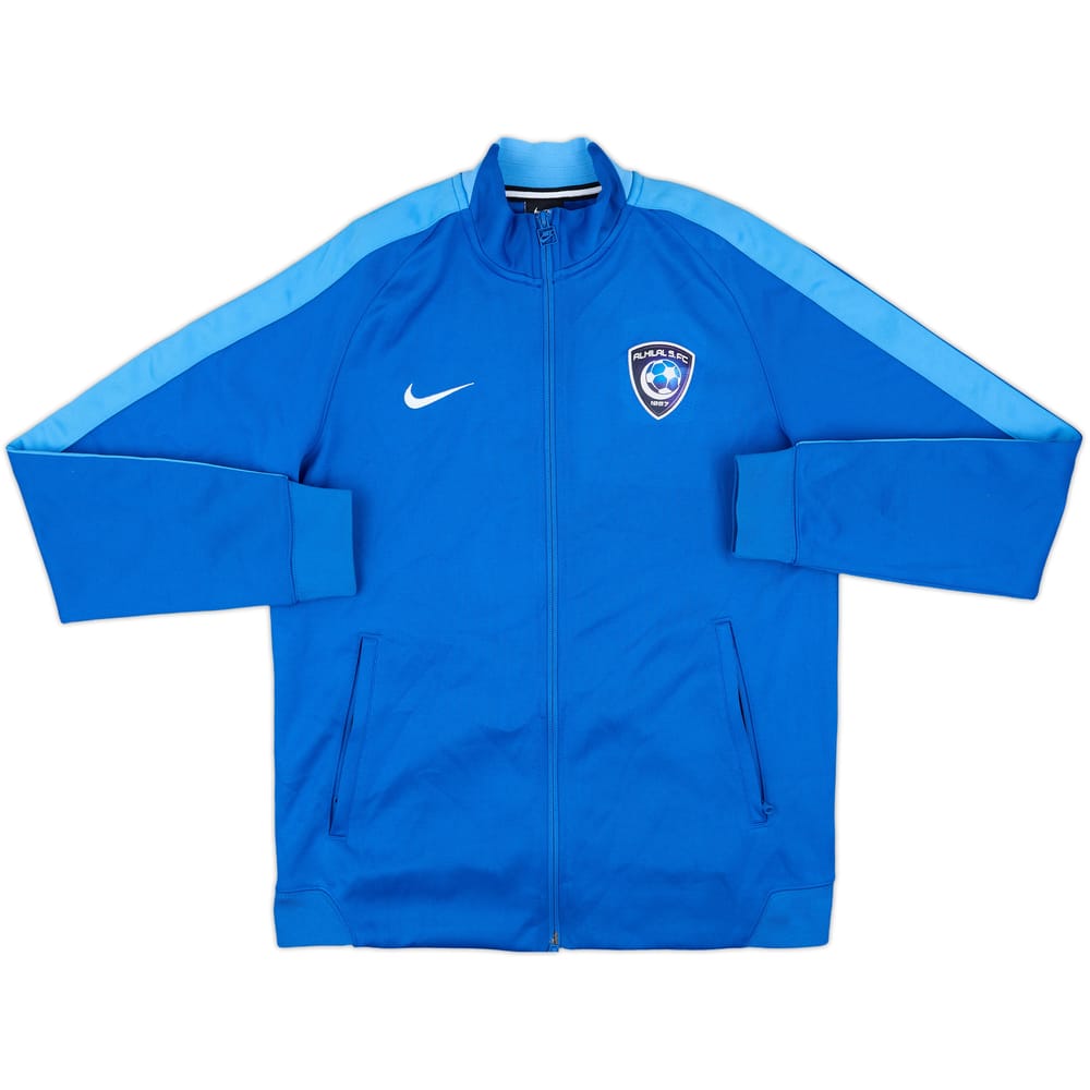 2015-16 Al Hilal Nike Track Jacket - 9/10 - (M)