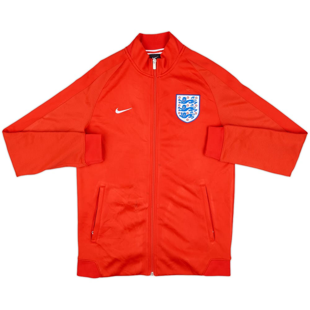 2016-17 England Nike Track Jacket - 6/10 - (M)