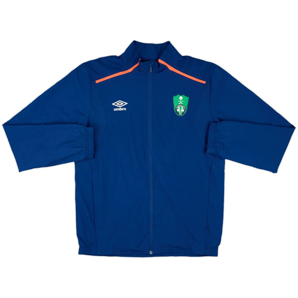 2018-19 Al Ahli Umbro Track Jacket - 9/10 - (M)