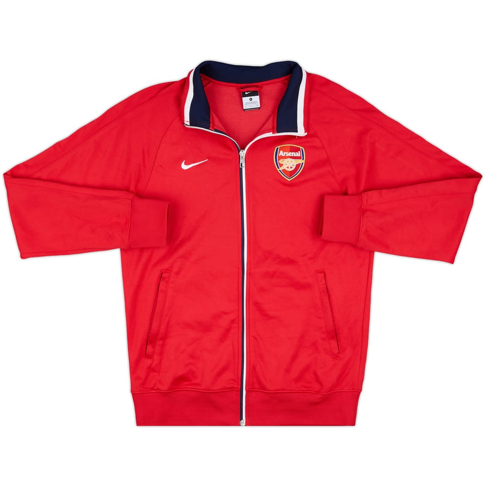 2012-13 Arsenal Nike Track Jacket - 9/10 - (S)