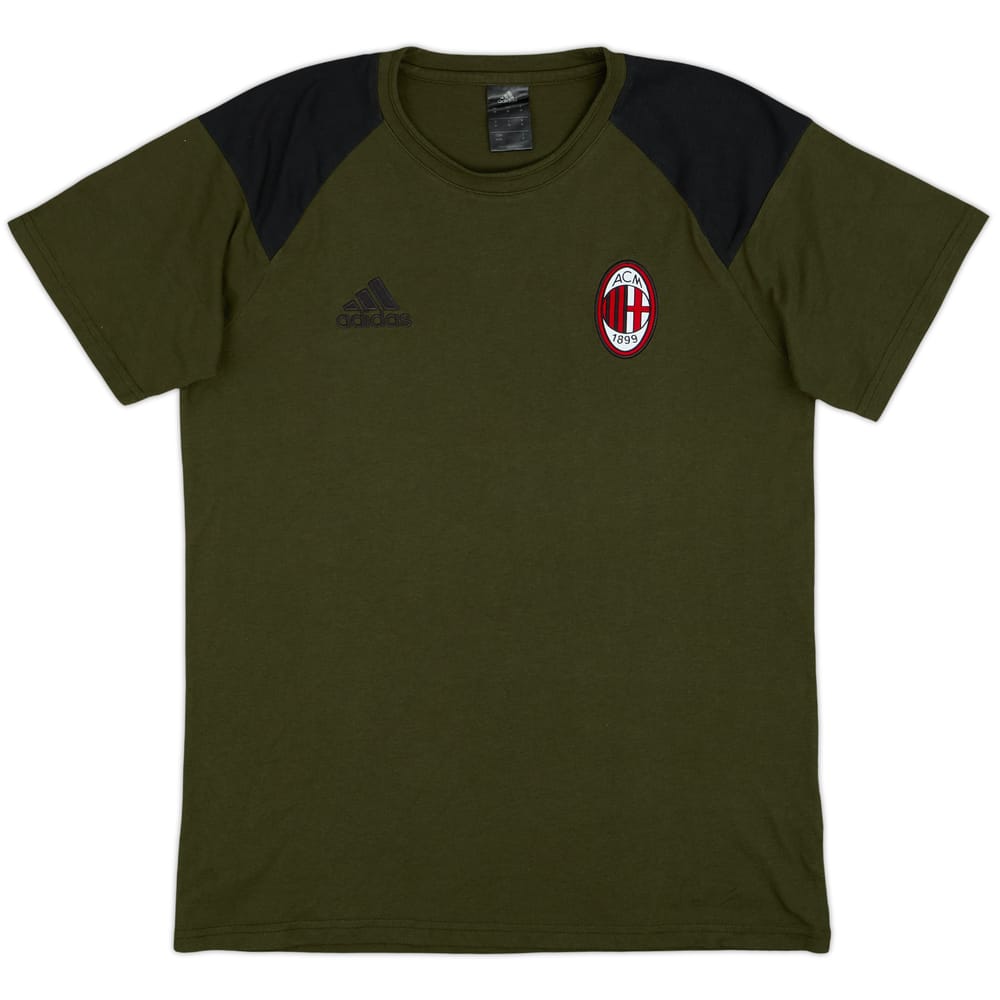 2016-17 AC Milan adidas Training Shirt - 8/10 - (M)
