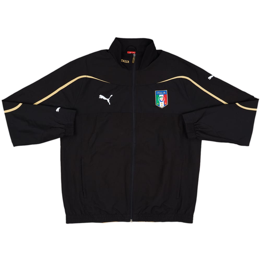 2010-11 Italy Puma Track Jacket - 8/10 - (L)