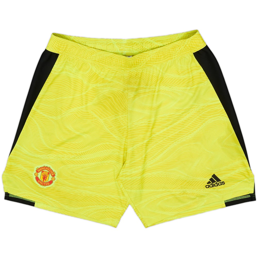 2021-22 Manchester United GK Shorts - 5/10 - (L)