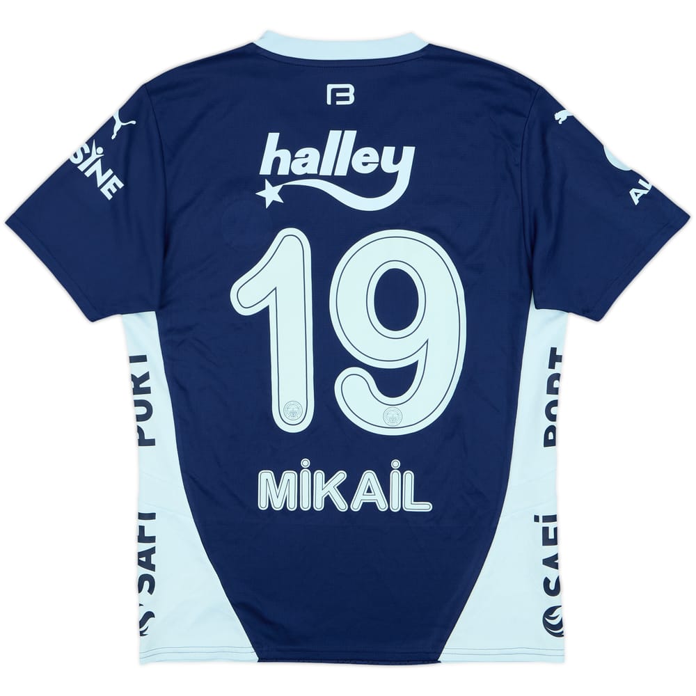 2024-25 Fenerbahce Third Shirt Mikail #19 - 9/10 - (M)