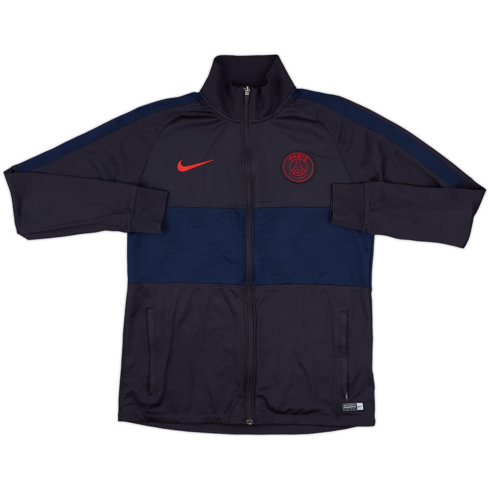 2019-20 Paris Saint-Germain Nike Track Jacket - 8/10 - (M)