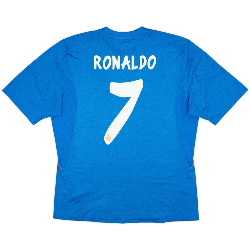 2013-14 Real Madrid Away Shirt Ronaldo #7 - 6/10 - (M)