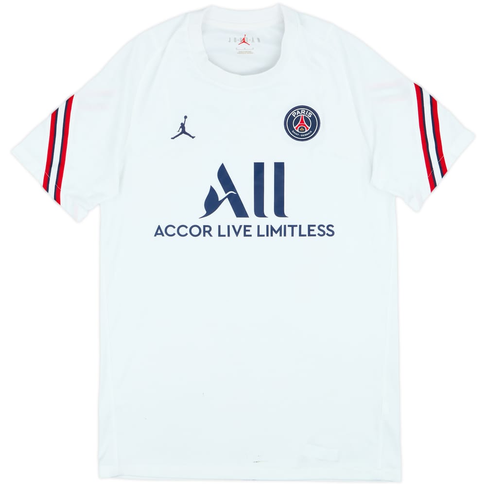 2021-22 PSG Nike Jordan Training Shirt - 6/10 - (M)