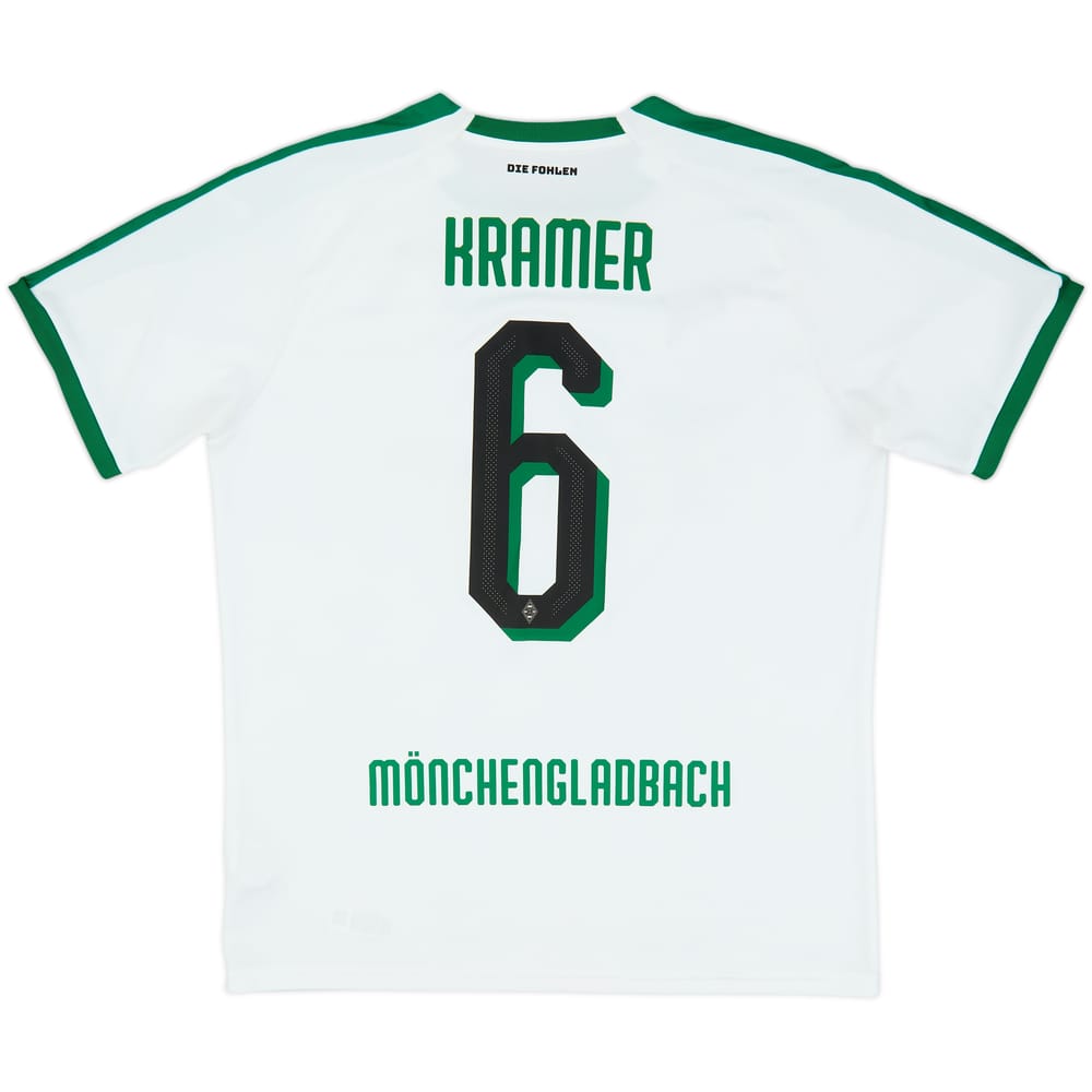 Camiseta de local del Borussia Monchengladbach 2018-19 Kramer #6 - 8/10 - (L)
