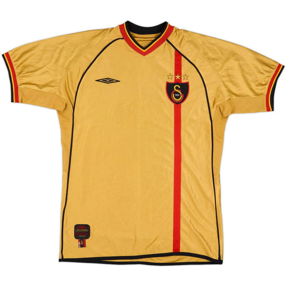 2002-03 Galatasaray Fourth Shirt - 8/10 - (M)